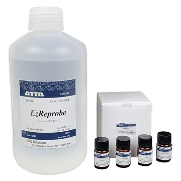 WSE-7240L　EzReprobe （イ－ジ－リプローブ） ストリッピング試薬 2L + エンハンサー12g(粉末)