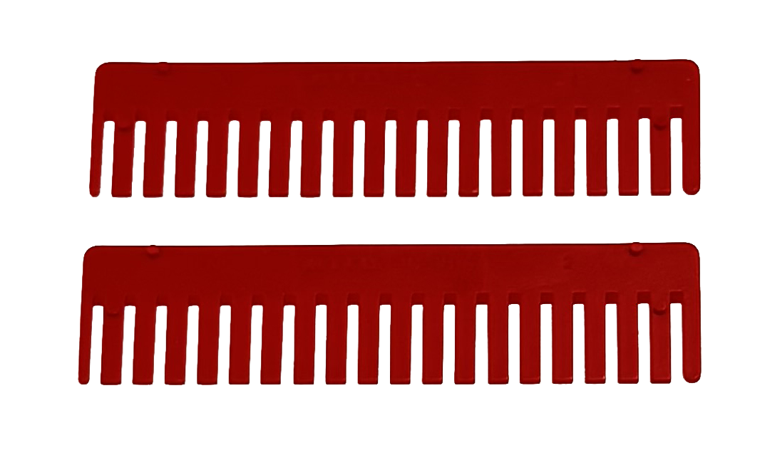 RM10-18Nスマイリングレス・ミニコウム(1mm厚/18検体/PP成型)