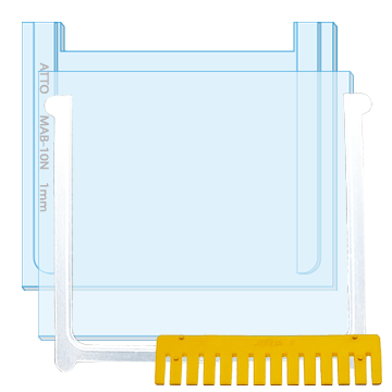 RM-10N 泳動プレートセット(MAB-10N/MB-00/RM10-12N) 1組