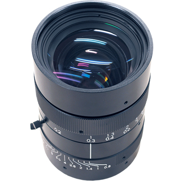 高感度F0.8 レンズ