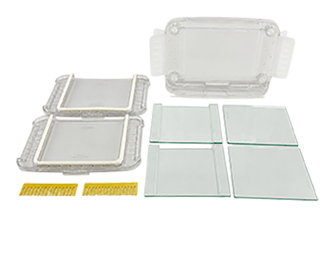 WSE-1390_ミニゲル作製器_構成品